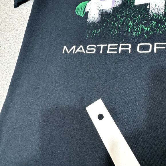 Metallica Shirt Men Extra Large Black Master Puppets Rock Band Hard Heavy Metal - Picture 7 of 16